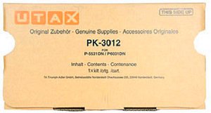 UTAX PK-3012 schwarz Toner