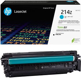 HP 214Z (W2141Z) cyan Tonerkartusche