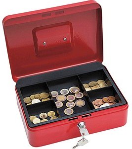 Thumbnail - WEDO Geldkassette 145302X Größe 3 rot