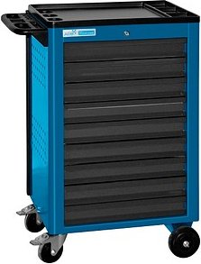 Thumbnail - ADB Basic Werkstattwagen blau 9 Schubladen