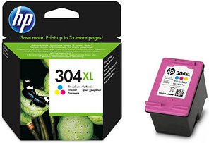 HP 304XL (N9K07AE) color Druckerpatrone