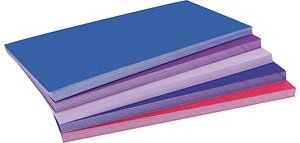 magnetoplan Moderationskarten Dawn farbsortiert 20,0 x 10,0 cm, 250 St.