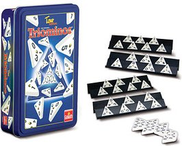 Thumbnail - Goliath® Triominos Tour Edition Geschicklichkeitsspiel, 1 St.