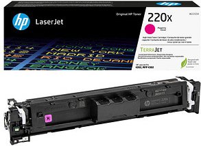 HP 220X (W2203X) magenta Tonerkartusche