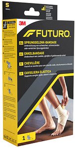 Thumbnail - FUTURO™ Sprunggelenkbandage 47874DABI, Gr. S beige 17,8-20,3 cm, 1 St.