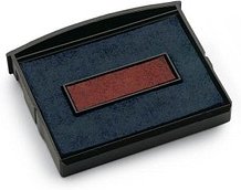 COLOP Ersatzstempelkissen Classic Line E/2100/2 blau/rot 2,4 x 4,1 cm, 2 St.