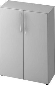 HAMMERBACHER Aktenschrank Altus, V4550/5/5/BM lichtgrau 2 Fachböden 80,0 x 33,0 x 114,4 cm