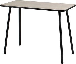 Thumbnail - PAPERFLOW easyHome HOPM Schreibtisch eiche rechteckig, 4-Fuß-Gestell schwarz 114,0 x 60,0 cm