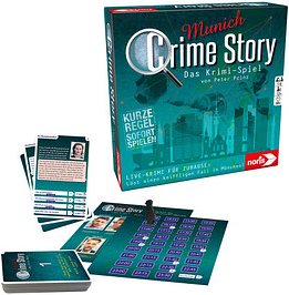 Thumbnail - noris Crime Story - Munich Kartenspiel, 1 St.