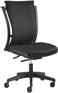 Thumbnail - Mayer Bürostuhl myULTIMATE FLEX, 2457 556 Stoff schwarz, Gestell schwarz