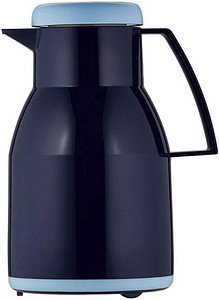 helios® Isolierkanne Wash S+ blau 1,0 l, 1 St.