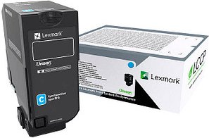 Lexmark 74C2SCE cyan Toner