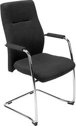 Nowy Styl Besucherstuhl NERO LUX schwarz Stoff