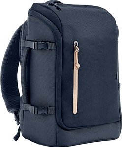 HP Laptop-Rucksack Travel Kunstfaser blue night 25,0 l bis 39,6 cm (15,6 Zoll)