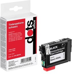 Thumbnail - dots schwarz Druckerpatrone kompatibel zu EPSON T10H1