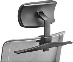 Trendoffice by Dauphin Kopfstütze verstellbar schwarz für to-sync work, 1 St.