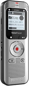 PHILIPS DVT2015 mit automatischer Spracherkennung digitales Diktiergerät 8 GB
