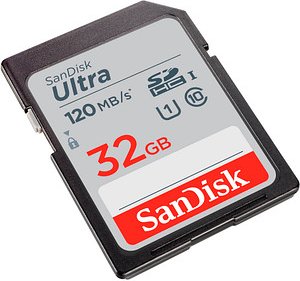Thumbnail - SanDisk Speicherkarte SDHC-Card Ultra, 32 GB, 1 St.