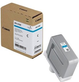 Thumbnail - Canon PFI-310 C cyan Druckerpatrone