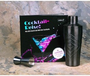 LURCH Cocktail-Set smokey grey