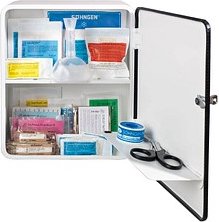 SÖHNGEN Medizinschrank SCHULE ohne Norm weiß