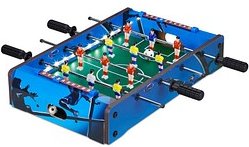 relaxdays Tischkicker blau