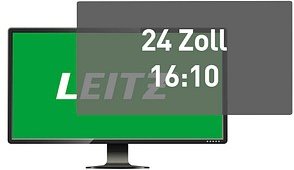 LEITZ Display-Blickschutzfolie für 61,0 cm (24,0 Zoll)