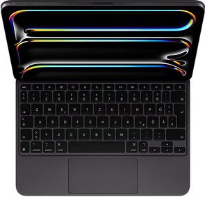 Apple Magic Keyboard Tablet-Tastatur schwarz geeignet für Apple iPad Pro 11“ (M4)