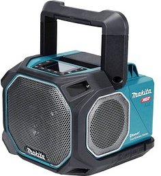 makita MR014G Bluetooth-Lautsprecher blau