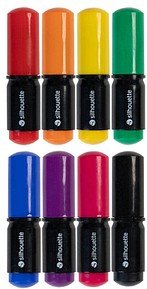 Silhouette SIL-PEN-START-3T Farbstifte für Schneideplotter farbsortiert, 8 St.