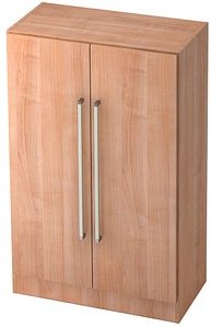 HAMMERBACHER Aktenschrank 7550 CE, V7550/N/N/CE nussbaum 2 Fachböden 80,0 x 42,0 x 127,0 cm