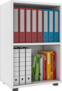 Thumbnail - VCM my office Aktenregal Ulas weiß 49,0 x 32,0 x 74,0 cm, 1 St.