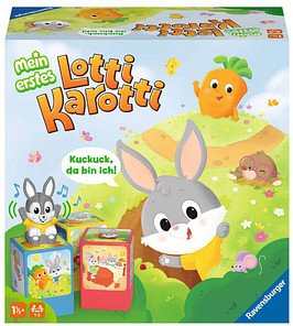 Thumbnail - Ravensburger Mein erstes Lotti Karotti Brettspiel, 1 St.