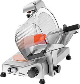 Thumbnail - Bartscher 275 Plus Allesschneider 130 W, max. 1 - 12 mm