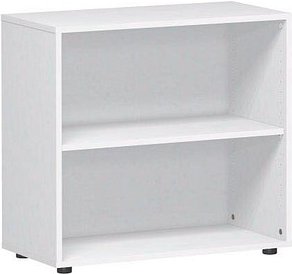 Thumbnail - geramöbel Aktenregal Flex weiß 80,0 x 40,0 x 75,2 cm, 1 St.