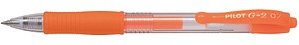 PILOT G2 Gelschreiber neonorange 0,4 mm, Schreibfarbe: orange, 1 St.