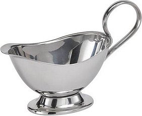 Thumbnail - APS Sauciere PROFI silber 0,25 l, 1 St.