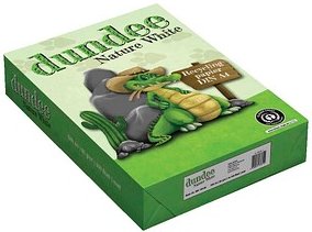 dundee Recyclingpapier Nature White DIN A4 80 g/qm 500 Blatt
