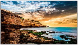 SAMSUNG QE43T UHD-Display, schwarz, 107,9 cm (42,5 Zoll)