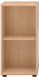 Thumbnail - geramöbel Aktenregal Flex buche 40,0 x 40,0 x 75,2 cm, 1 St.