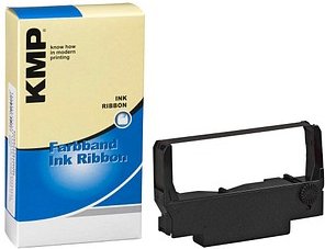 KMP 655 schwarz Farbband kompatibel zu EPSON ERC 30/38, 1 St.