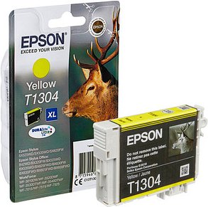 Thumbnail - EPSON T1304XL (Hirsch) gelb Druckerpatrone