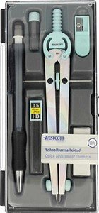 WESTCOTT Zirkel pastell, mint