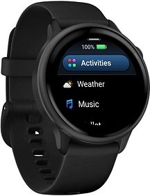 GARMIN Vivoactive 6 Smartwatch schwarz, schiefergrau