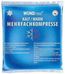 WUNDmed® Kühlpad 04-013-25 blau 14,0 x 14,0 cm, 1 St.
