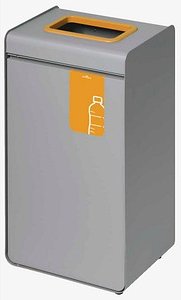 DURABLE DURASORT® Mülleimer 55,0 l gelb