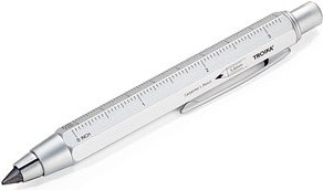 TROIKA® ZIMMERMANN 5,6 Bleistift HB silber, 1 St.