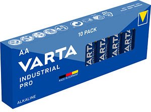 10 VARTA Batterien INDUSTRIAL Mignon AA 1,5 V