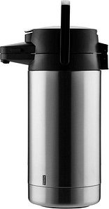 helios® Isolierkanne Coffeestation Edelstahl/schwarz 3,5 l, 1 St.