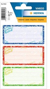 HERMA Schuletiketten 5562 Schoolydoo, 9 Etiketten